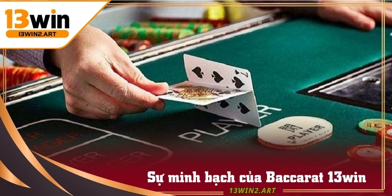 Baccarat 13win đảm bảo sự minh bạch nhờ cơ chế RNG đảm bảo công bằng
