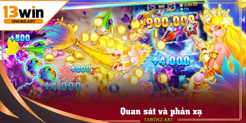 Bắn Cá Long Vương yêu cầu người chơi luyện tập kỹ năng quan sát và phản xạ