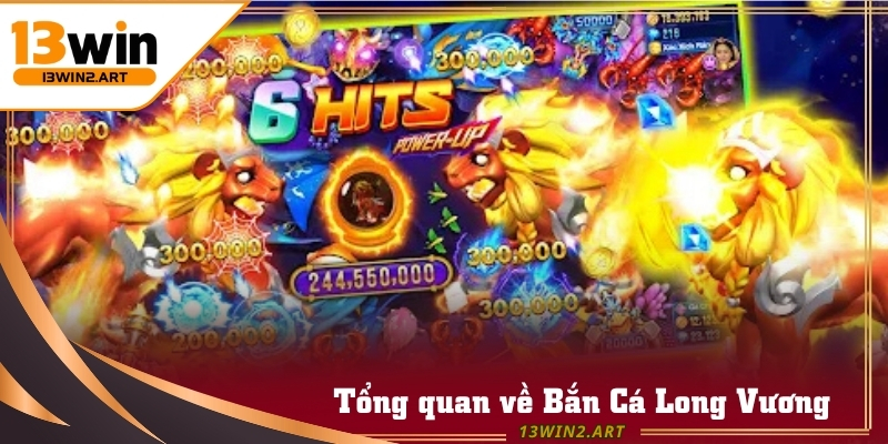 Bắn Cá Long Vương là trò chơi giải trí kết hợp giữa kỹ năng và may mắn