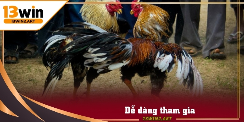 Điểm mạnh của Đá Gà Mạng là tính tiện lợi và có thể tham gia mọi lúc mọi nơi