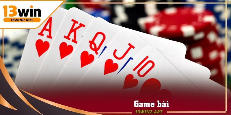 Giới thiệu 13win với không gian game bài hiện đại nhất năm 2025