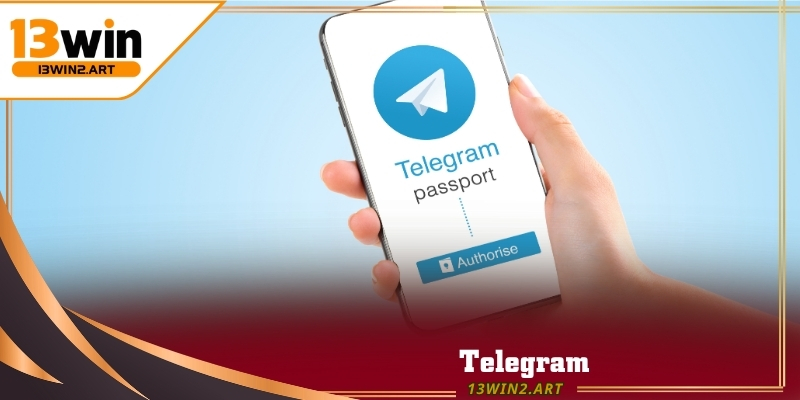 Liên hệ 13win qua Telegram - Kênh giao tiếp nhanh nhất cho người chơi 