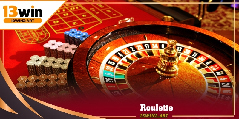 Cảm giác hồi hộp trong từng vòng quay cùng Roullete tại Live Casino 13win