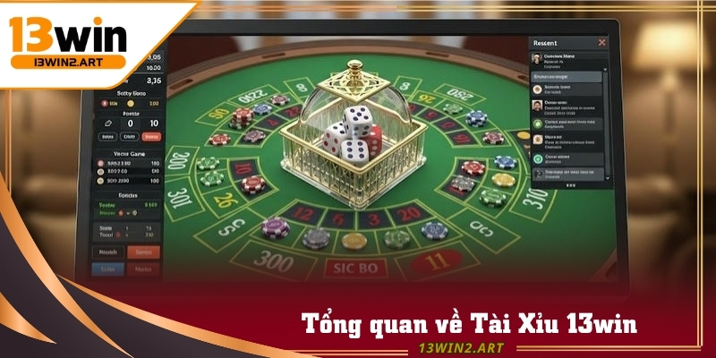 Tài Xỉu 13win được thiết kế trực quan, phù hợp mọi nền tảng